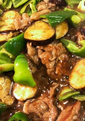 とろシャキ！ナス豚ピーマンの味噌ポン炒め-レシピのメイン写真