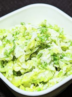 春キャベツを食べよう!簡単コールスロー-レシピのメイン写真