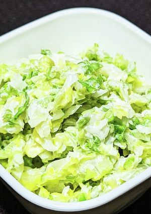 春キャベツを食べよう！簡単コールスロー-レシピのメイン写真