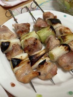 グリルで焼き鳥-レシピのメイン写真