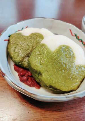 ぜ〜んぶ食べれる！かしわ餅-レシピのメイン写真