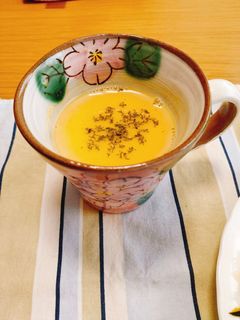 かぼちゃのポタージュ-レシピのメイン写真