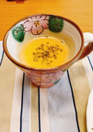 かぼちゃのポタージュ-レシピのメイン写真