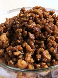 簡単!シンプル!基本!肉味噌-レシピのメイン写真