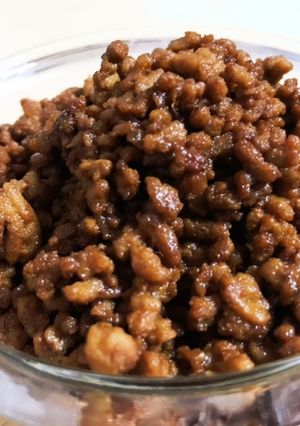 簡単！シンプル！基本！肉味噌-レシピのメイン写真