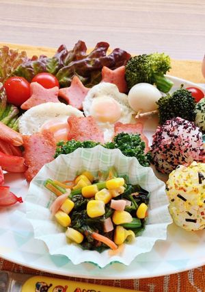 【マミーズ】手づかみパクパクレシピ5品-レシピのメイン写真