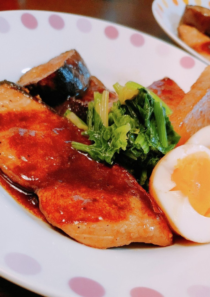 濃旨！ぶりのカレー照りマヨ焼き-レシピのメイン写真