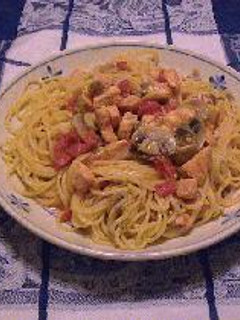 生鮭のトマトクリームパスタ-レシピのメイン写真