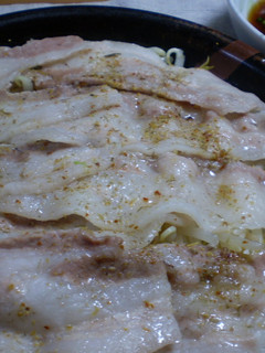 簡単・美味!もやしと豚バラ肉のレンジ蒸し-レシピのメイン写真