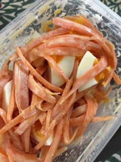 キャロットマヨ玉サラダ-レシピのメイン写真