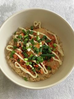 オートミールのツナキム丼-レシピのメイン写真