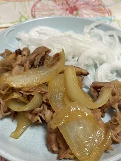 生姜焼き-レシピのメイン写真
