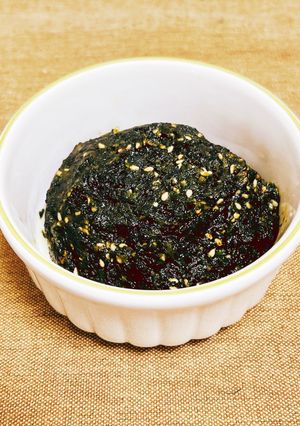 ふきの葉味噌-レシピのメイン写真