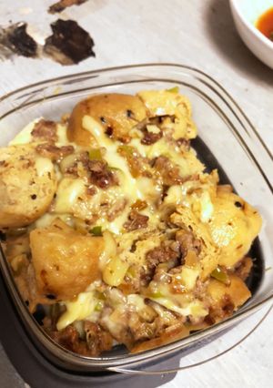 がんもで？！チーズ麻婆-レシピのメイン写真