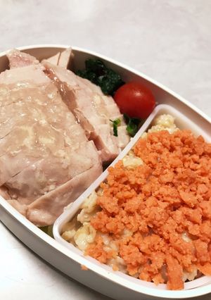 鮭オートミール弁当　4/25 月-レシピのメイン写真
