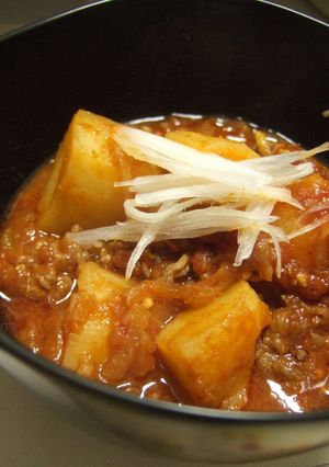トマトな★洋風★肉じゃが-レシピのメイン写真