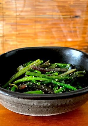 セリのナムルで春を味わう♪おつまみにも！-レシピのメイン写真