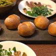少しハードなシンプル丸パン