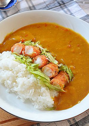 GABAN®で作る海老だしスパイスカレー-レシピのメイン写真