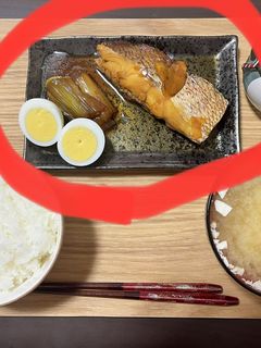 鯛の煮付け-レシピのメイン写真