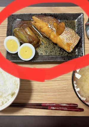 鯛の煮付け-レシピのメイン写真