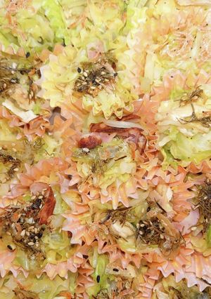 春キャベツ野菜炒め　お弁当＆冷凍で　-レシピのメイン写真
