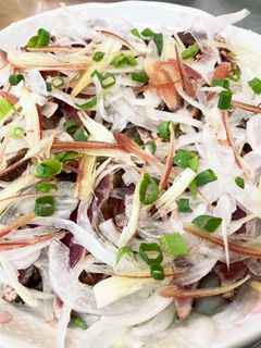 鰹のたたき(野菜もとれて栄養バッチリ)-レシピのメイン写真