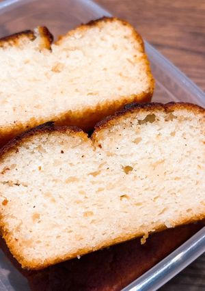 もちふわ甘酒パウンドケーキ-レシピのメイン写真
