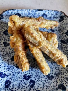 カレー風味ごぼう揚げ-レシピのメイン写真