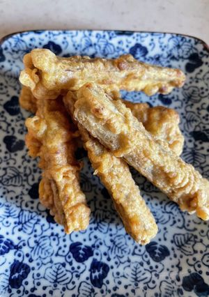 カレー風味ごぼう揚げ-レシピのメイン写真