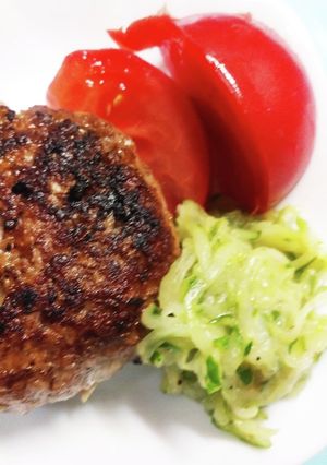 ハンバーグや生姜焼など　付け合わせ-レシピのメイン写真
