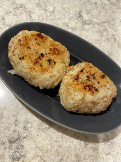 ツナマヨ焼きおにぎり-レシピのメイン写真