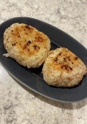ツナマヨ焼きおにぎり-レシピのメイン写真