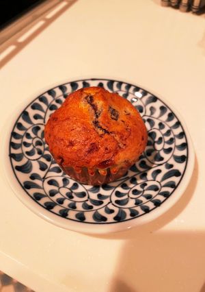 ブルーベリーとクリームチーズのマフィン-レシピのメイン写真