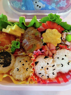 キャラ弁当♪すみっコぐらし1♪-レシピのメイン写真