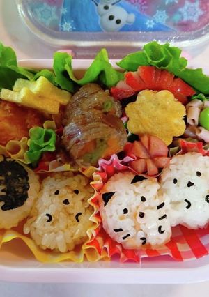 キャラ弁当♪すみっコぐらし1♪-レシピのメイン写真