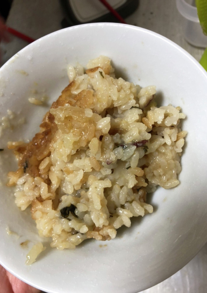 切り餅消費しよう！さつまいもの中華おこわ-レシピのメイン写真