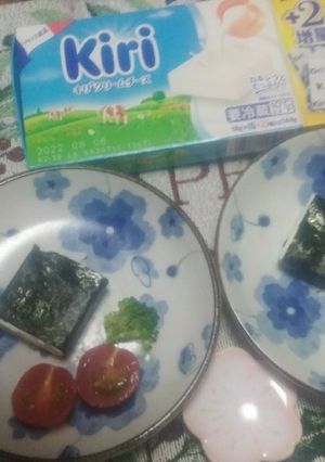 キリクリームチーズの海苔巻き-レシピのメイン写真