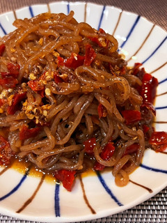 糸こんにゃくの麻辣炒め-レシピのメイン写真