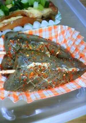 七味マヨこんにゃく-レシピのメイン写真