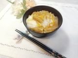 油揚げで簡単♪たまご丼