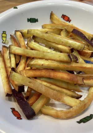 砂糖なしでも甘〜いサツマイモの素揚げ-レシピのメイン写真