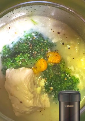 オートミールの豆乳リゾット-レシピのメイン写真
