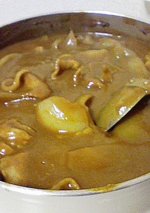 玉ねぎカレー-レシピのメイン写真