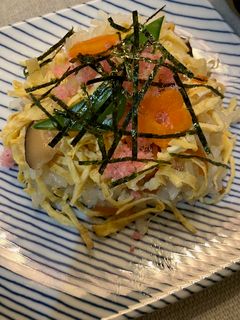 五目ちらし寿司-レシピのメイン写真