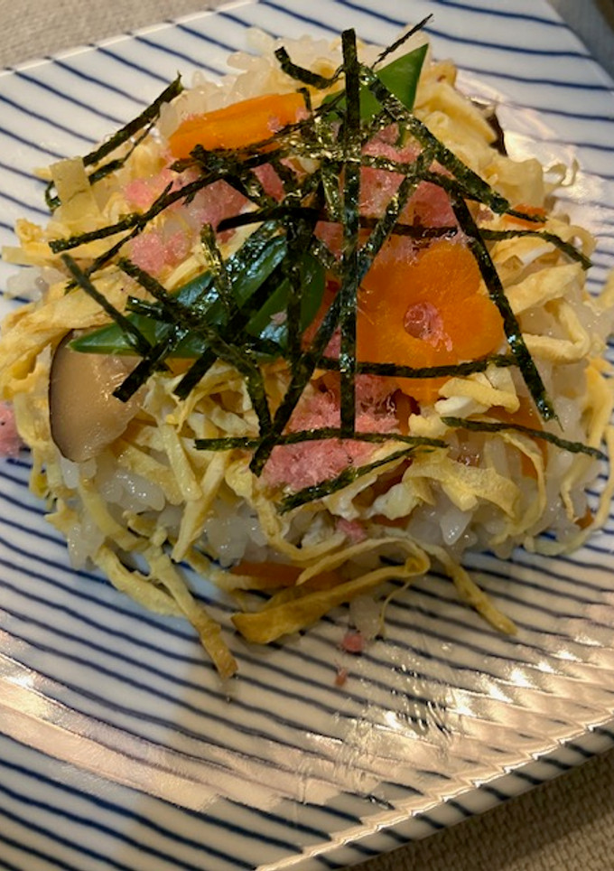 五目ちらし寿司-レシピのメイン写真
