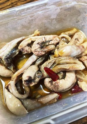 さっぱり食べられる！うなぎの肝ポン酢-レシピのメイン写真