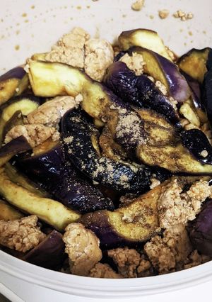 なんちゃって麻婆茄子-レシピのメイン写真