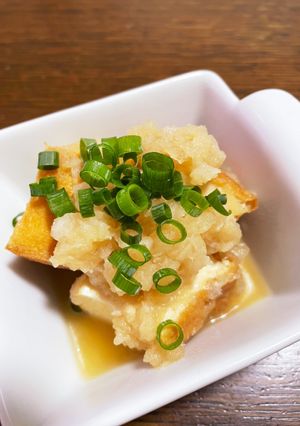 厚揚げのおろし煮-レシピのメイン写真