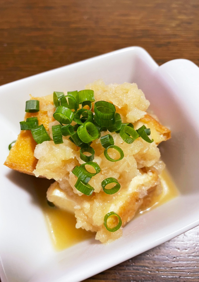 厚揚げのおろし煮-レシピのメイン写真